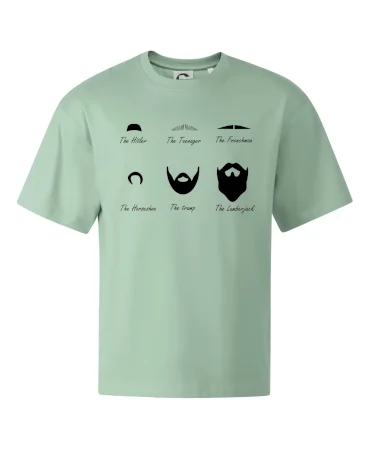 Types of men - Mustache - knírek