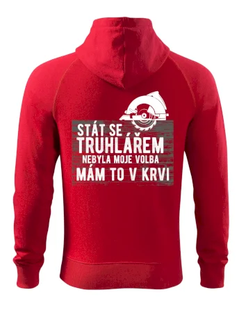 Stát se truhlářem nebyla moje volba