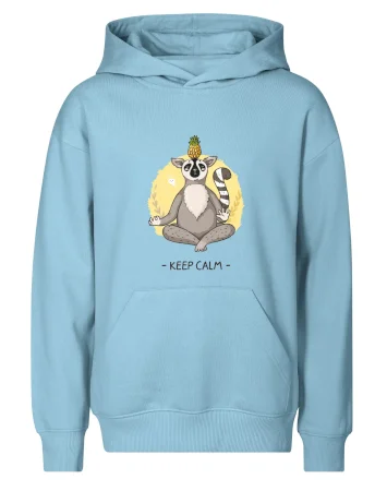 Yoga - keep calm kreslený