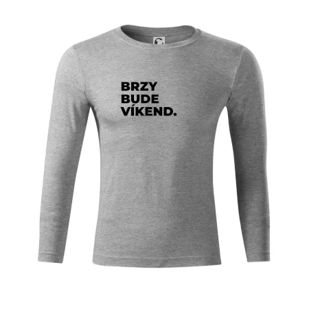 BRZY BUDE VÍKEND.