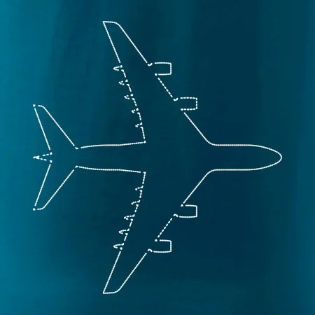 Obrys Airbus A320