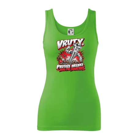 Vruty vítězí nad obyčejnými hřebíky