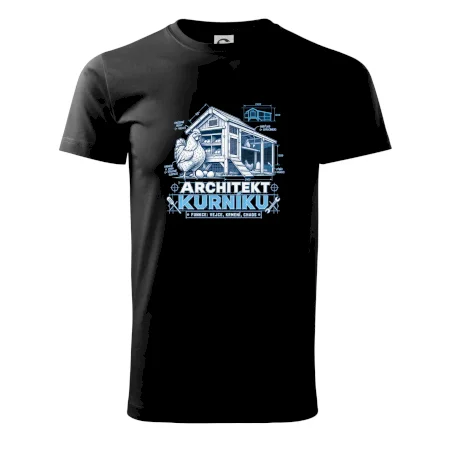 Architekt kurníku technický výkres