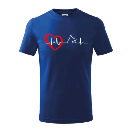 Německý ovčák ekg