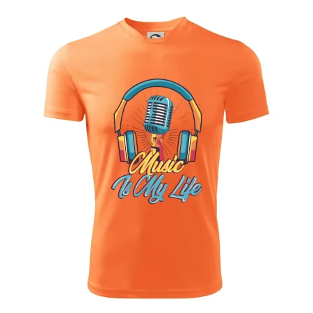 Music is my life sluchátka