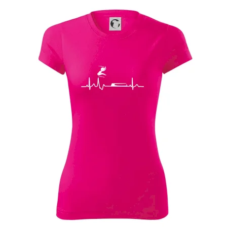 EKG skok do dálky