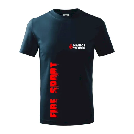 Hasiči (oheň,  Firesport, název sboru - vlastní nápis)