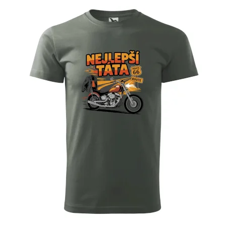 Nejlepší táta - motorka - chopper