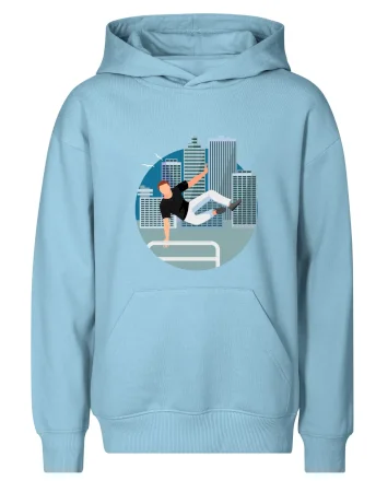Parkour ve městě