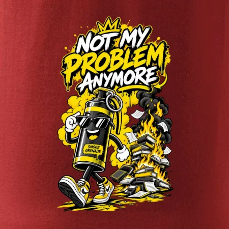 NOT MY PROBLEM ANYMORE