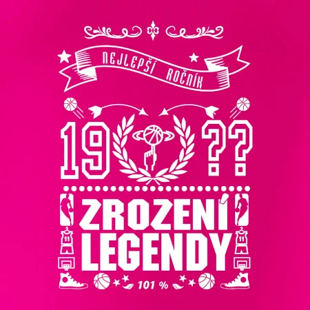 Zrození legendy - pro basketbalistu