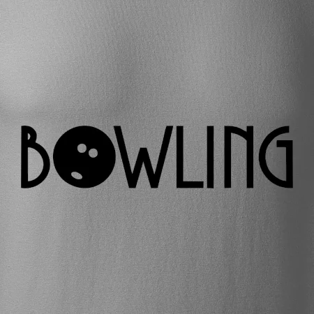 Bowling nápis