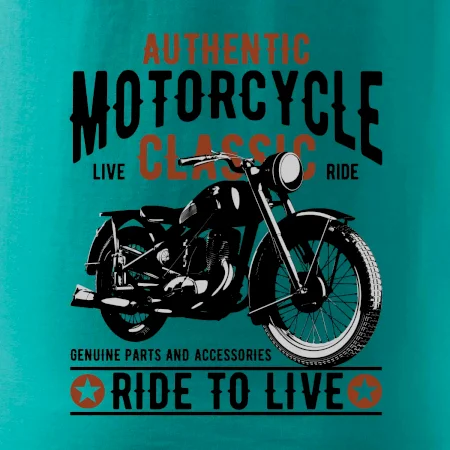 Authentic classic ride to live