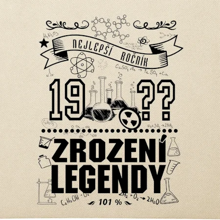 Zrození legendy pro chemika