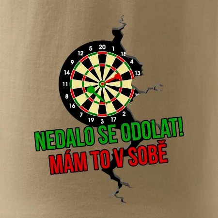 Nedalo se odolat, mám to v sobě šipky