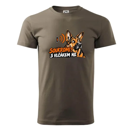 Soukromí s vlčákem ne - německý ovčák