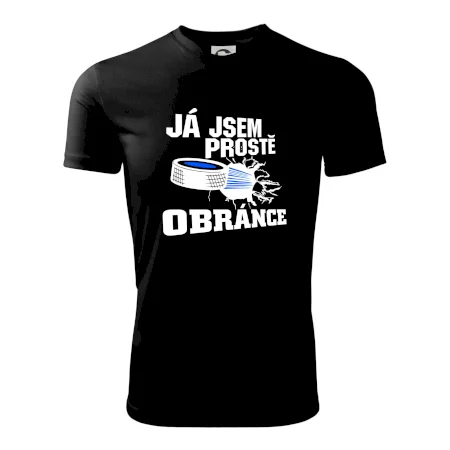 Já jsem prostě obránce (hokej)