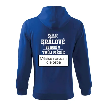 Králové se rodí - tvůj vlastní měsíc