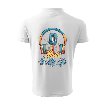 Music is my life sluchátka