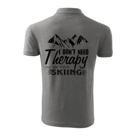 I dont need therapy - Skiing