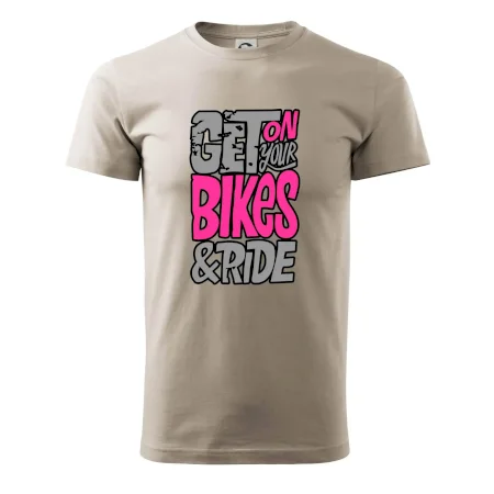 Get on your bikes
