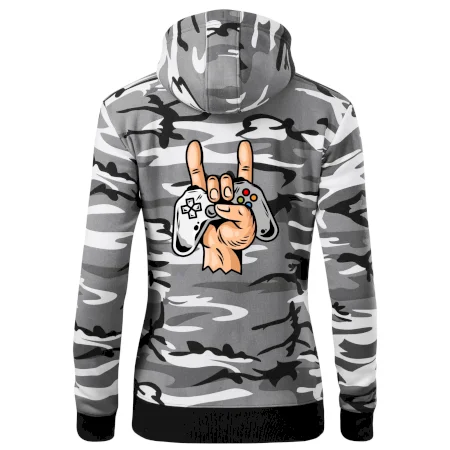 Gamer - gamepad paroháč
