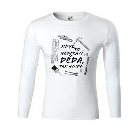 Když to neopraví děda, tak nikdo černobílé