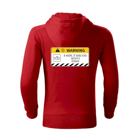 Warning mluvení - Ryby