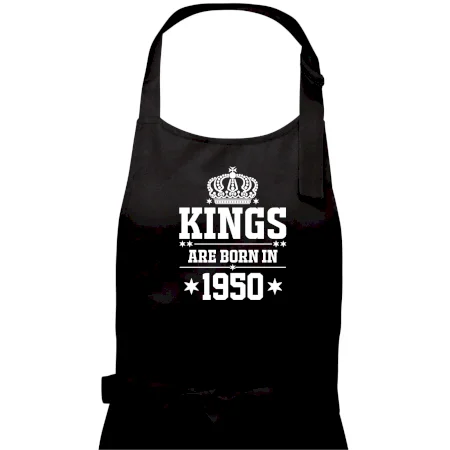 Kings are born in 1950