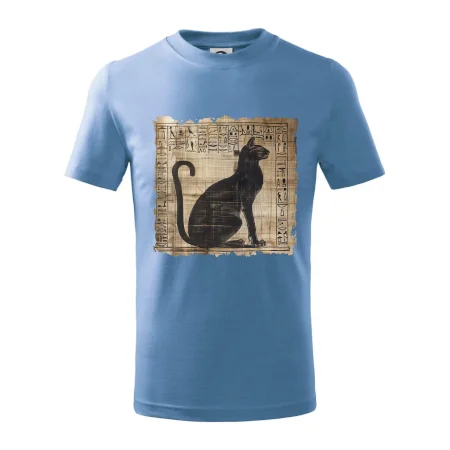 Egyptské hieroglyfy kočka