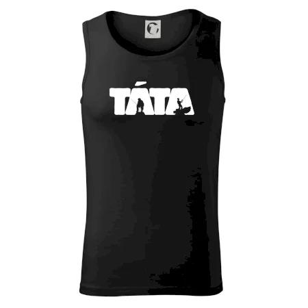 Táta nápis - rybář