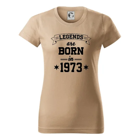 Legends are born in 1973
