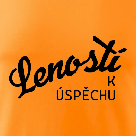 Leností k úspěchu - psací