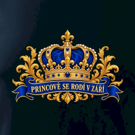 Královský erb - Princové se rodí v září