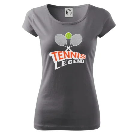 Tennis legend