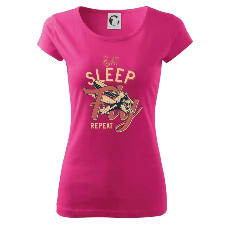 Eat Sleep Fly Repeat letadlo