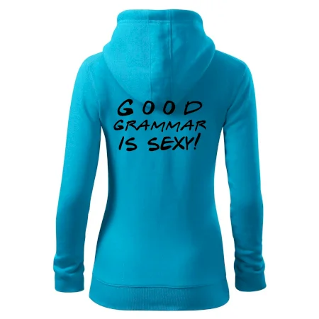 Good grammar is sexy