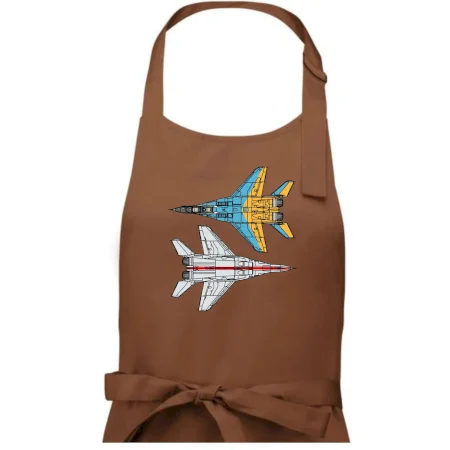 Mig 29 Fulcrum ze spoda a ze zhora