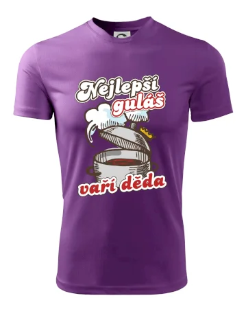 Nejlepší guláš vaří děda