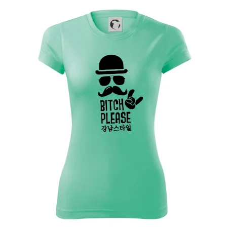 Bitch please! Mustache