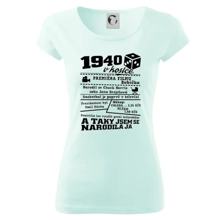 1940 v kostce