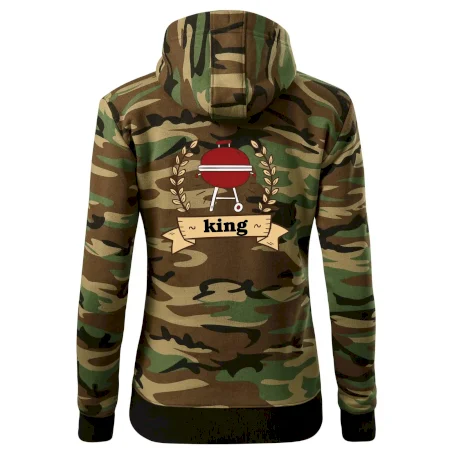 Kulatý gril King