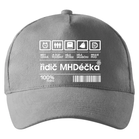 Čárový kód -  Řidič MHD