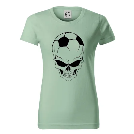 Fotbal lebka míč