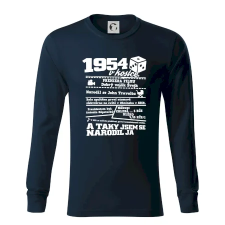 1954 v kostce