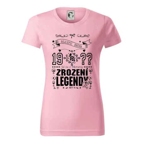 Zrození legendy - pro Moraváka