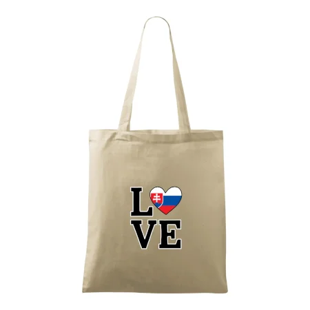 Love Slovenská vlajka