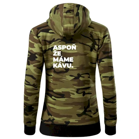 ASPOŇ ŽE MÁME KÁVU.