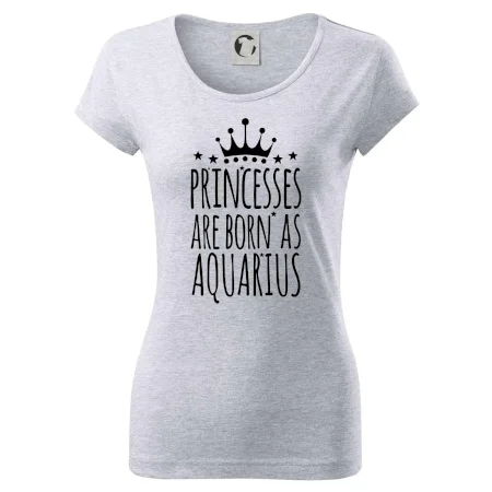 Princesses are born as Aquarius - Vodnář