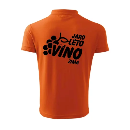 Jaro, léto, víno, zima